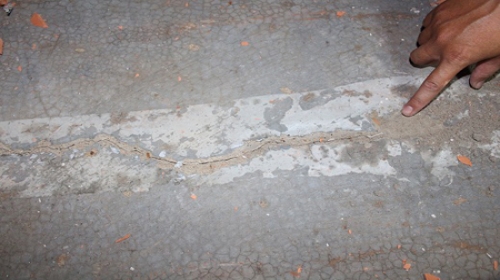 xử lý nứt bê tông