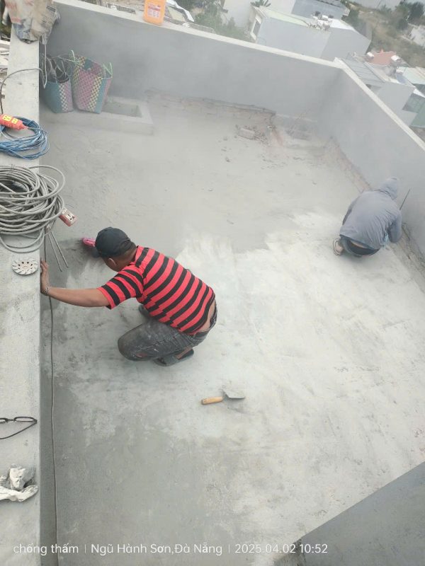 Xử lý chống thấm tại Quảng Nam