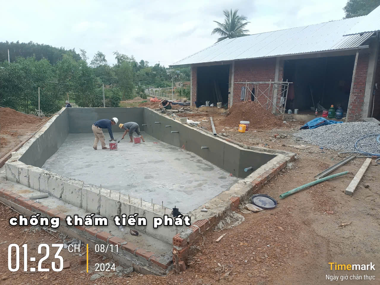 chống thấm hồ bơi chuyên nghiệp tại Quảng Nam