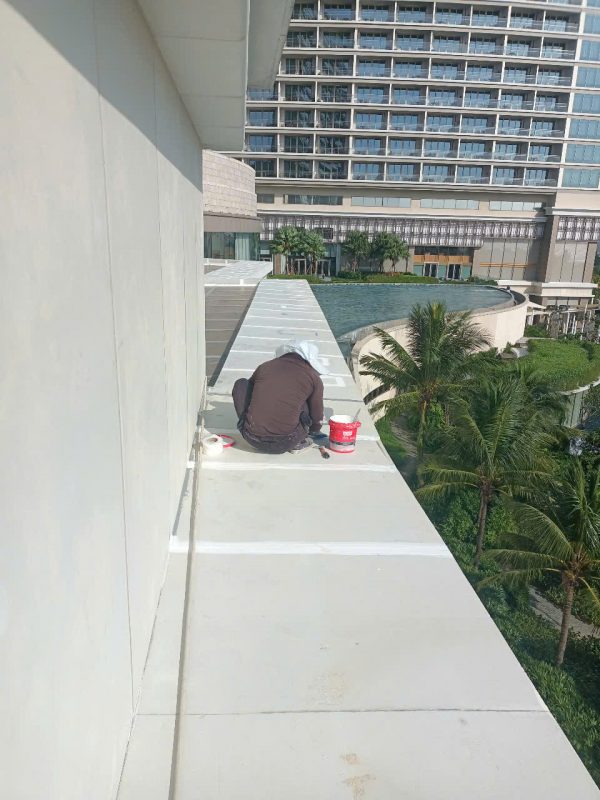 chống thấm sàn mái tại Đà Nẵng